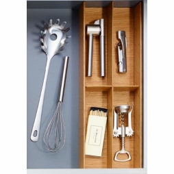 Tacka na sztućce 137x472x44 mm