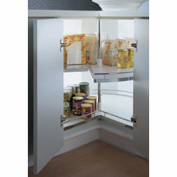 Obrotnica 3/4 koła ARENA Classic Silver 820