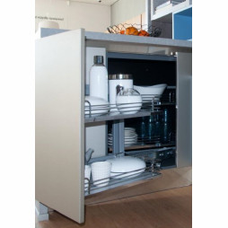 Magic-Corner Standard ARENA Classic Silver 900/450 /lewy