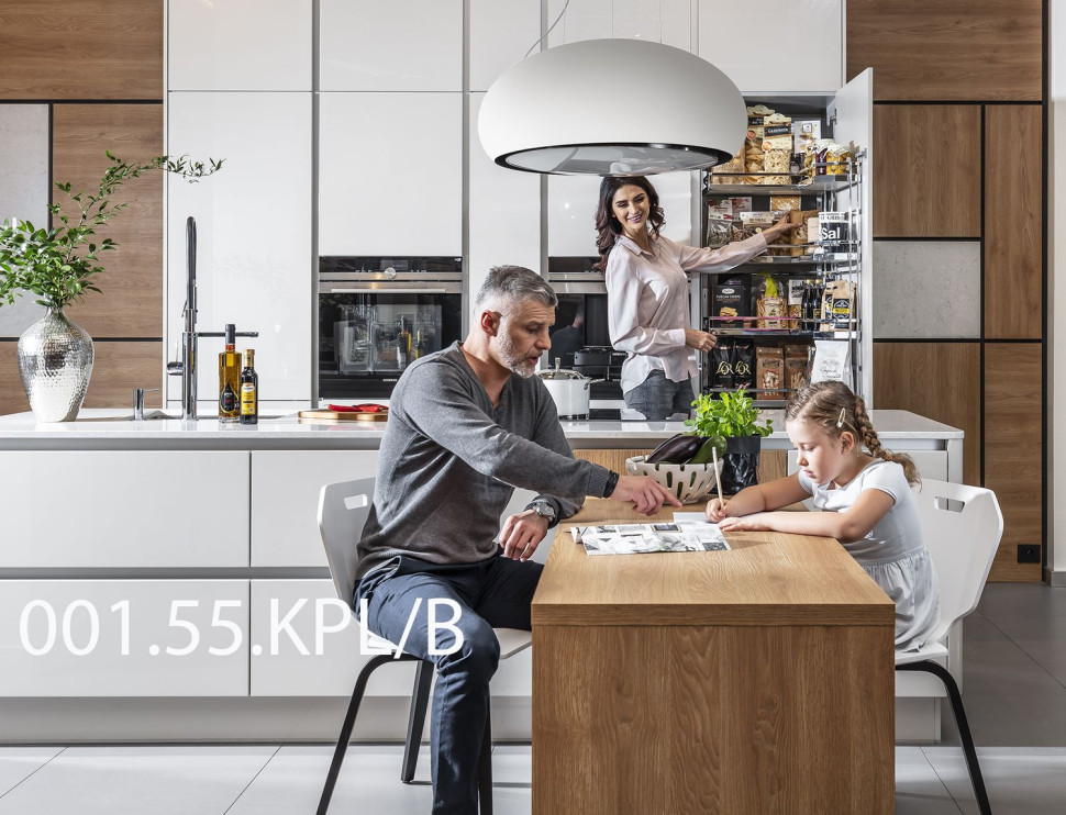 Szafka z systemem cargo TANDEM