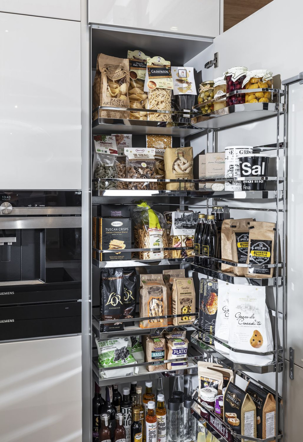 Szafka z systemem cargo TANDEM