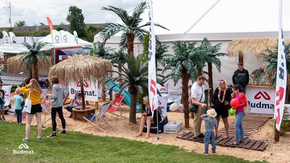 Egzotyczna oprawa pikniku dekarskiego w Białymstoku