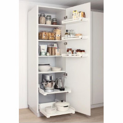 TRIO Libell 1900/ 600/ 3+2/ białe - spiżarnia do szafek kuchennych