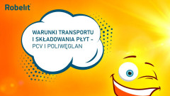Jak składować płyty z poliwęglanu i PVC?