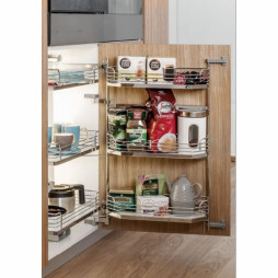 TANDEM ARENA Classic 800/ 600/ 3+3/ biały - obszerne cargo otwierane jak lodówka