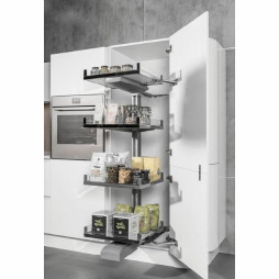 CONVOY Premio 930/ 1300-1450/ 600/ 4/ prawy - pojemny wyciąg na suche produkty