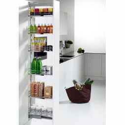 DISPENSA ARENA Classic 1600-1900/ 250/ 5/ biała - cargo do szafki wysokiej