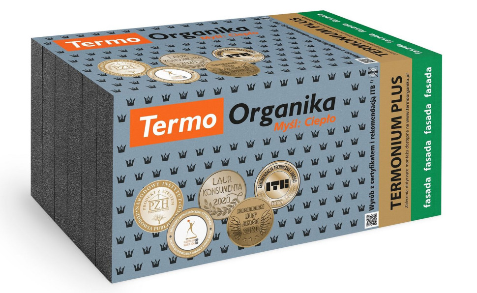 Styropian Termonium Plus, kluczowy element Kompletnego Systemu Ociepleń TERMONIUM
