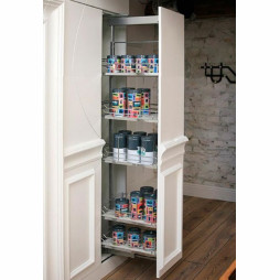 DISPENSA ARENA Classic 1600- 1900/ 500/ 5/ szara - pojemne cargo do szaf kuchennych