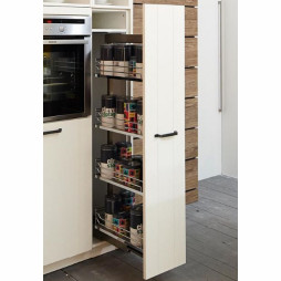 DISPENSA ARENA Classic 1200-1600/ 300/ 4/ biała - cargo do szafki wysokiej