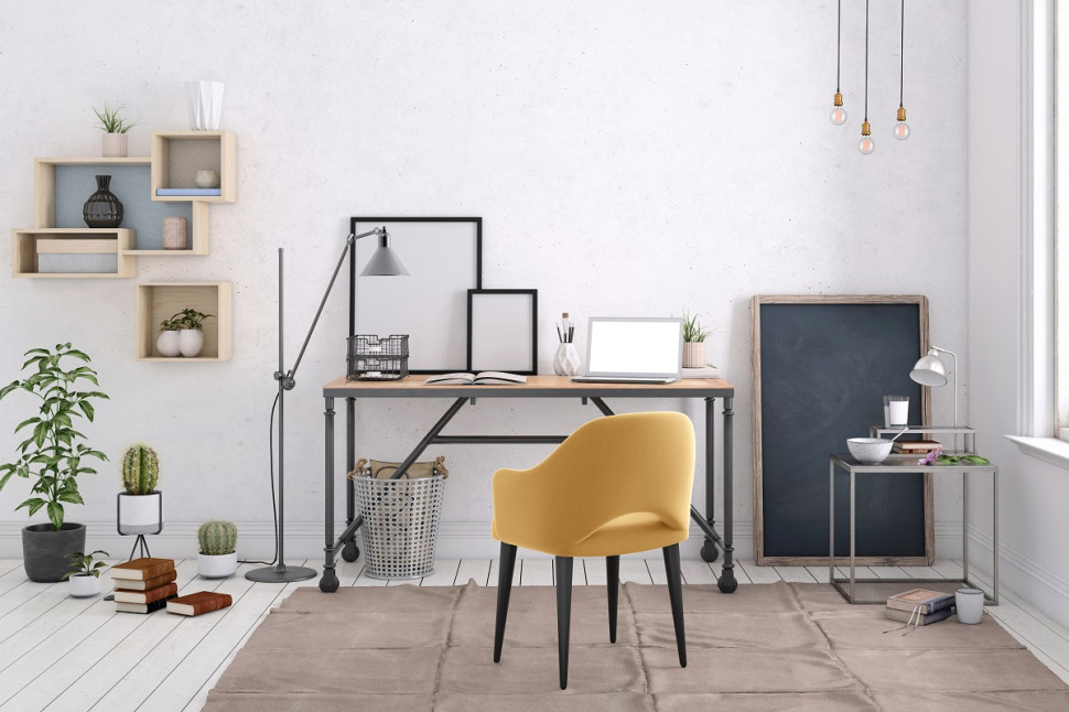 Aranżacja pokoju w bieli Jedynką Perfekcyjną Plus z powłoką Antyreflex