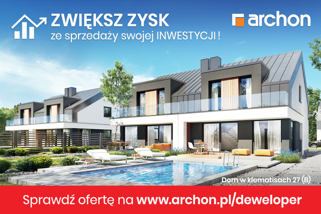 Planujesz budowę domów na sprzedaż? Poznaj Najlepsze PROJEKTY ARCHON+ na Twoje Osiedle!
