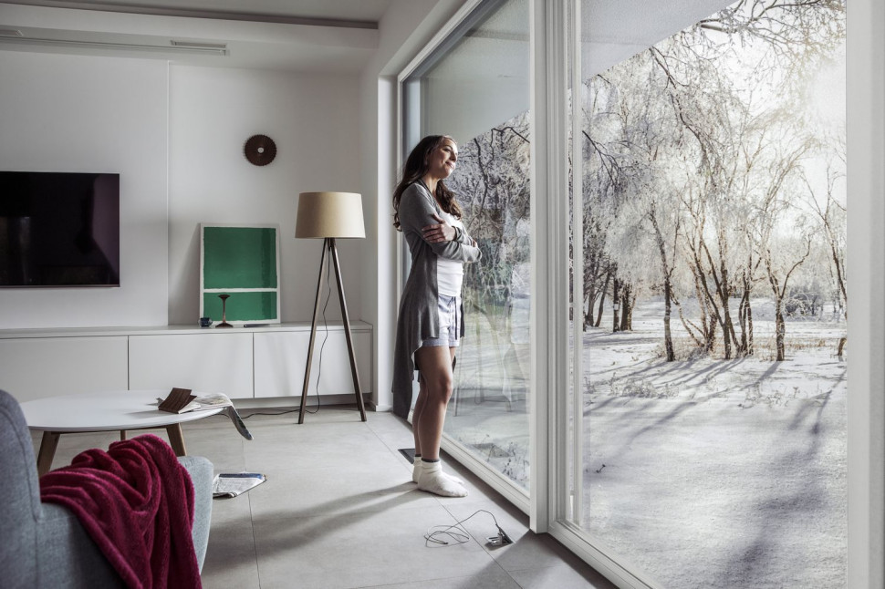 Nowoczesne okna mają wysoką efektywność energetyczną.