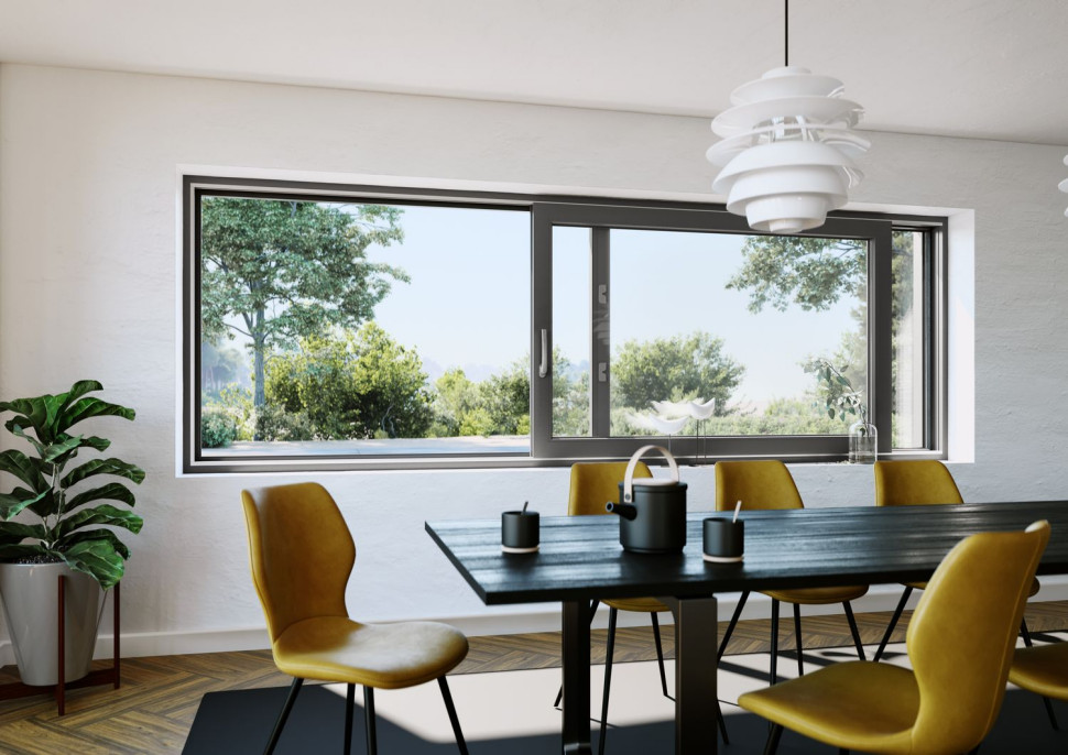 Okna i drzwi przesuwne REHAU SYNEGO SLIDE