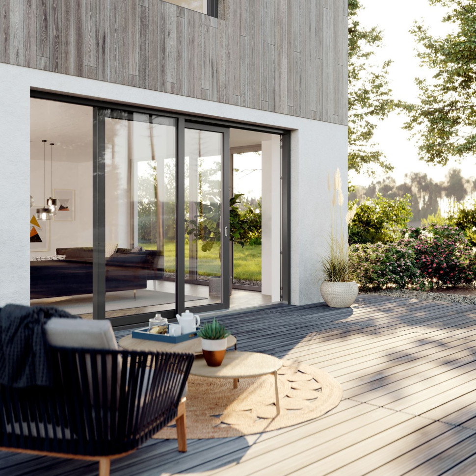 Okna REHAU GENEO z tworzywa RAU-FIPRO X