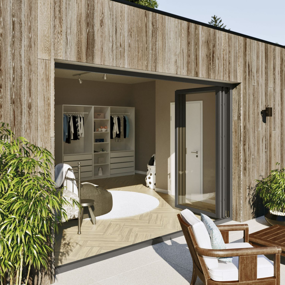 Okna REHAU mogą tłumić dźwięki nawet o 48 decybeli, co oznacza niemal 26-krotną redukcję hałasu.