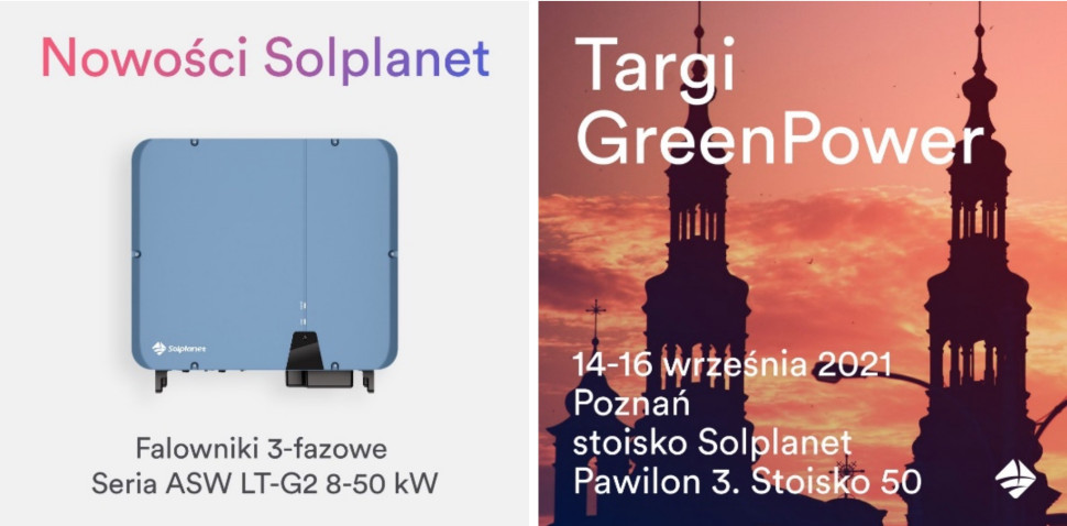 Falowniki Solplanet można będzie obejrzeć na targach
