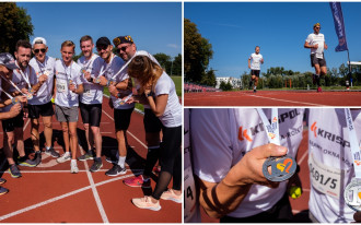 Krispol wystartował w Poland Business Run 2021