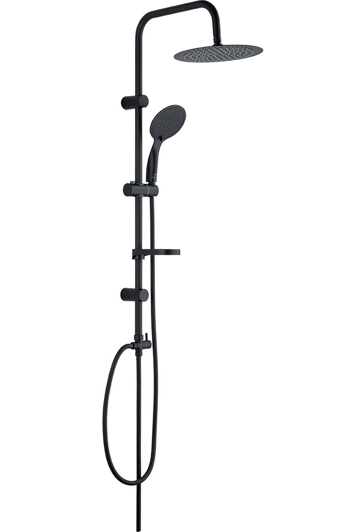 Kolumna natryskowa, zestaw punktowy oraz słuchawka Fino