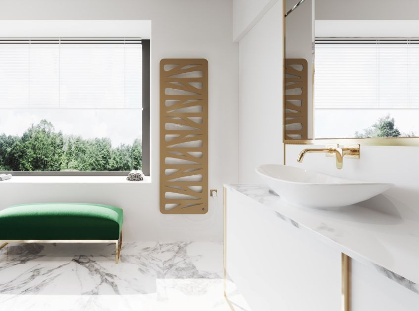 Abstrakcyjny, nieregularny wzór Bionic Electro 2, inspirowany naturą