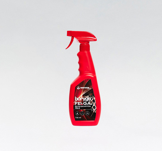 Płyn do czyszczenia felg - Borygo Felga