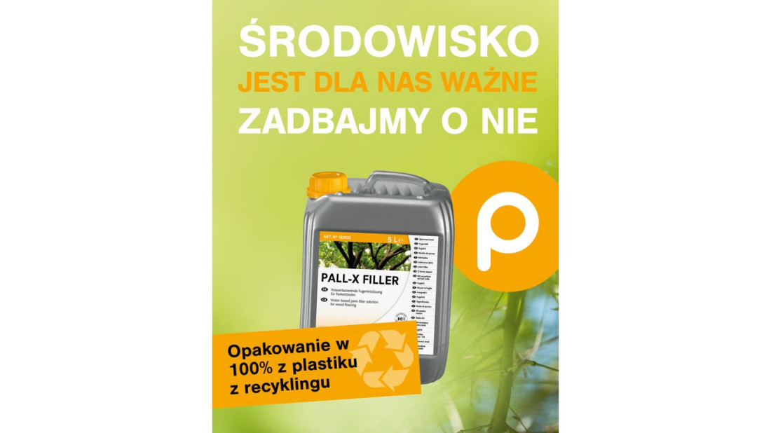 Marka Pallmann przechodzi na pojemniki pochodzące z recyklingu