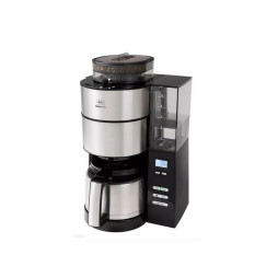 Ekspres do kawy Melitta AromaFresh Therm czarny ze stalą nierdzewną 1021-12