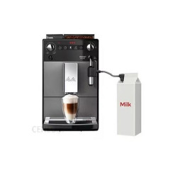 Ekspres do kawy Melitta Avanza PLUS szczotkowane aluminium F27/0-103