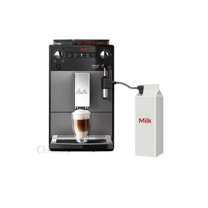 Ekspres do kawy Melitta Avanza PLUS szczotkowane aluminium F27/0-103