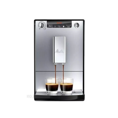 Ekspres do kawy Melitta Solo srebrno-czarny E950-103 EU