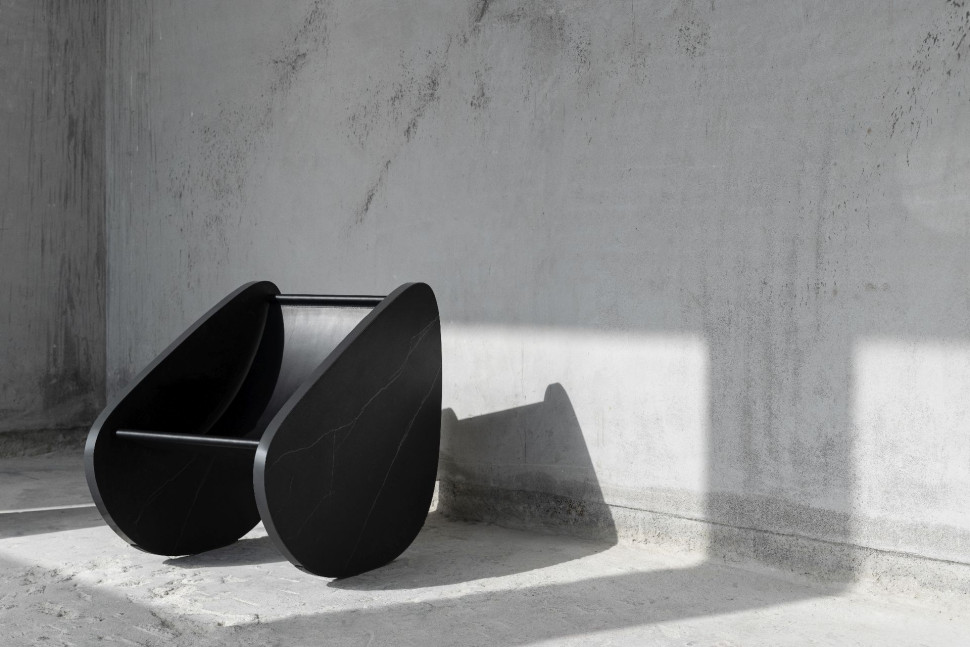 Fotel Rocco autorstwa Mustafy Khamasha