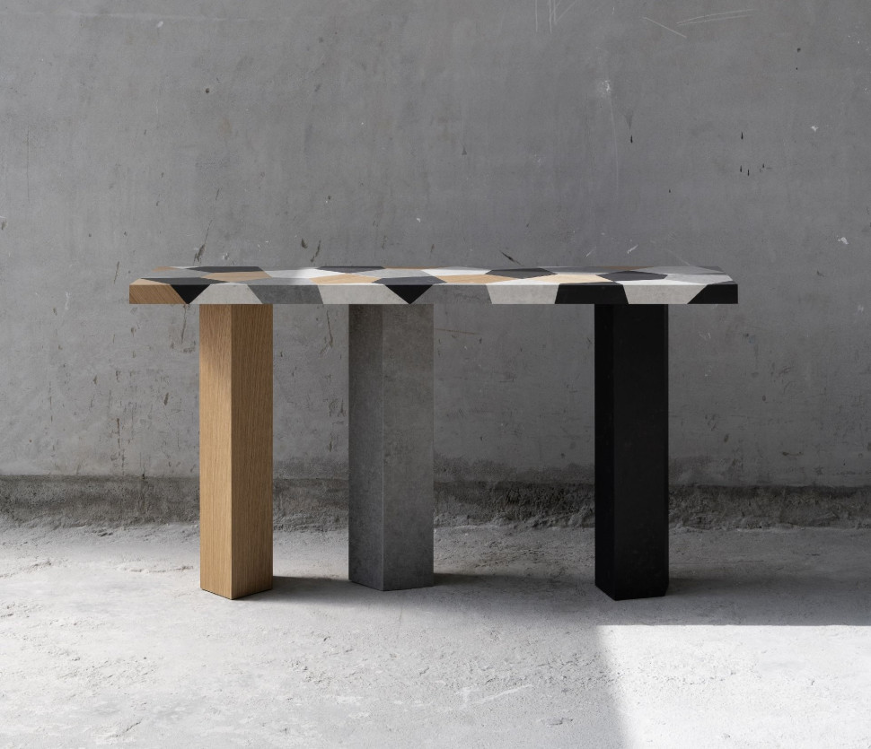 Konsola Carpace autorstwa Nady Debs