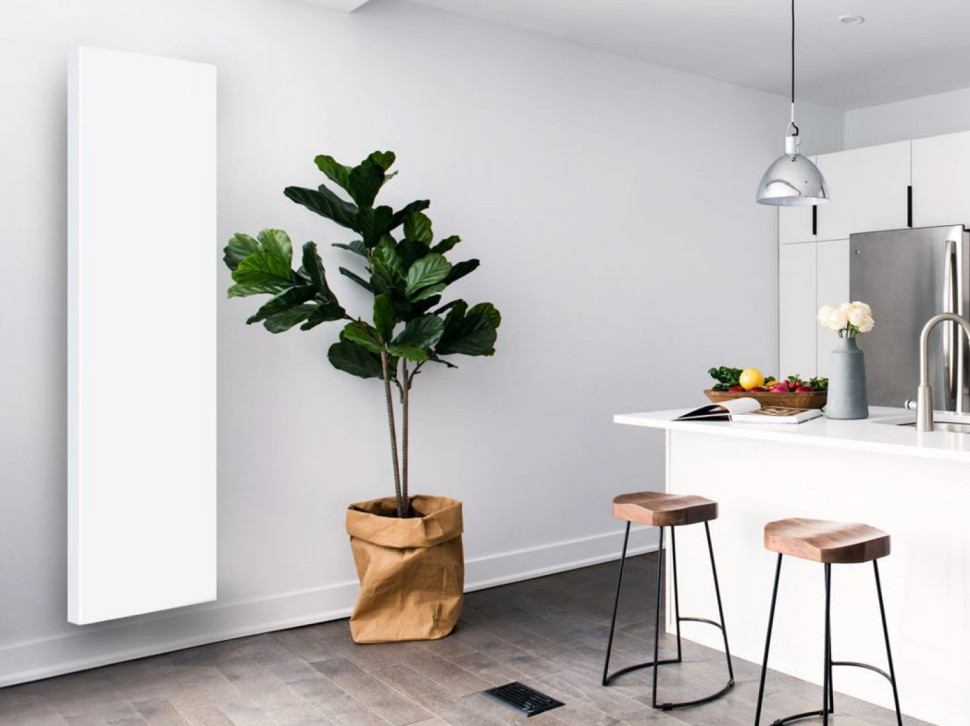 Pionowy grzejnik panelowy