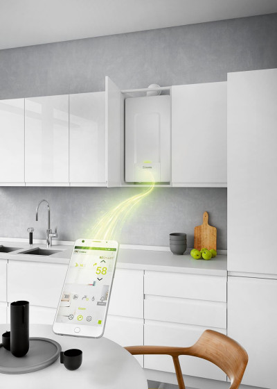 Kotły Mynute X mogą być sterowane aplikacją mobilną BeSMART