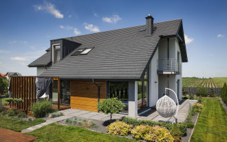 Uniwersalne dachówki płaskie w ofercie BMI Braas