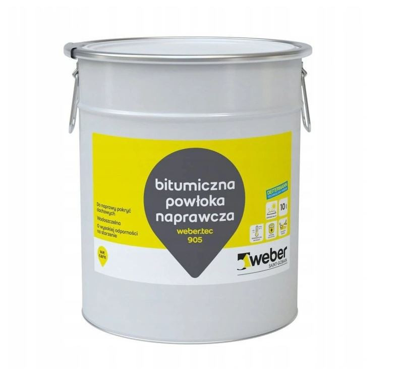 Bitumiczna powłoka naprawcza weber.tec 905