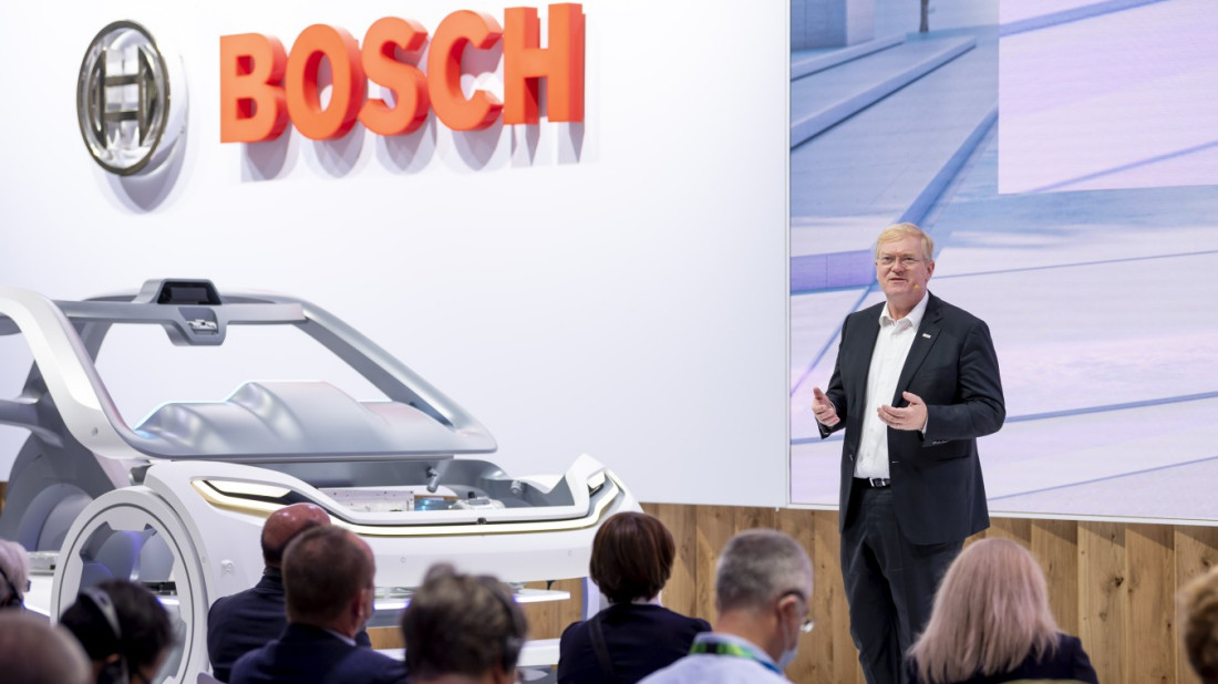 Nowości Bosch na targach IAA Mobility 2021