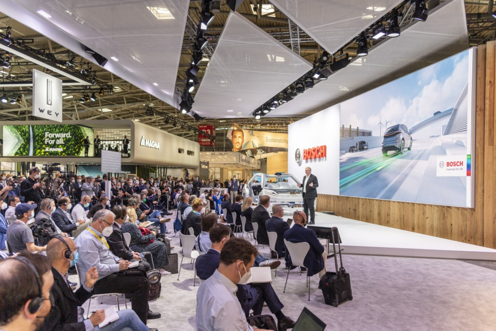 Bosch na targach IAA Mobility 2021 