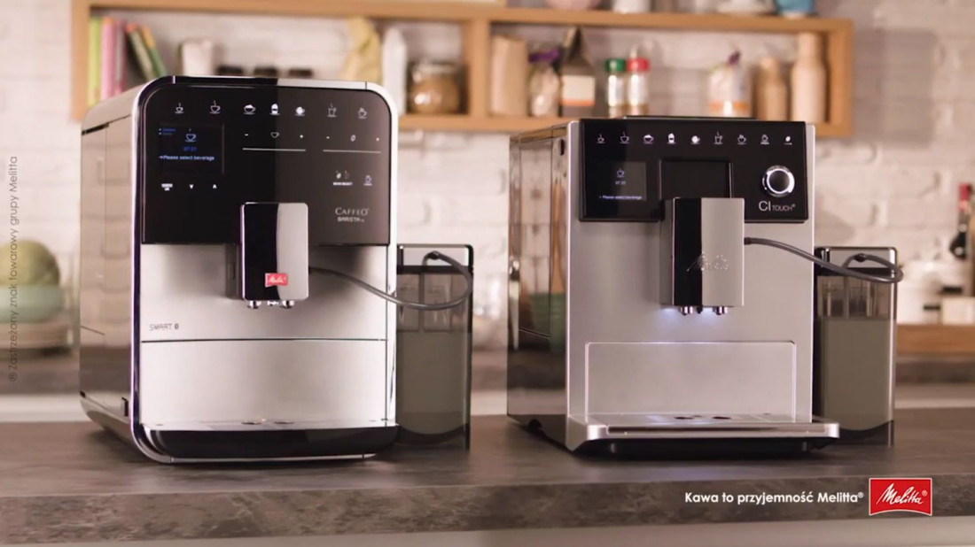 Automatyczne ekspresy do kawy Melitta z certyfikatem Quiet Mark
