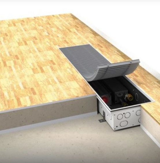 Grzejnik kanałowy Purmo Aquilo F2V 170x340x1200 mm