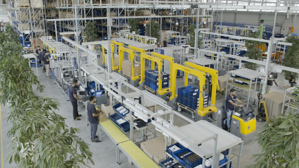 Zakład produkcyjny koncernu Nice