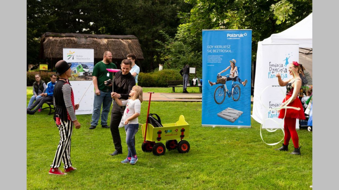 Polbruk SA wspiera Fundację Dziecięca Fantazja i Wieczór Marzeń w warszawskim ZOO