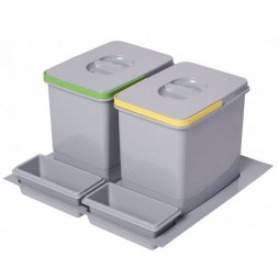 Segregator do szuflad - PL.43.ITAL.60.02 - do szafki 600 mm