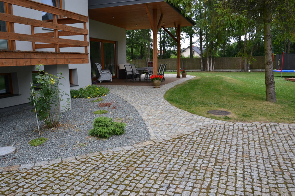 Nawierzchnia granitowa