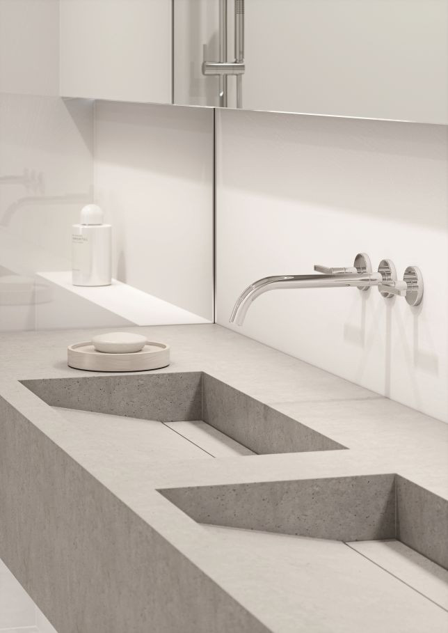 Armatura KLUDI NOVA FONTE PURISTIC 