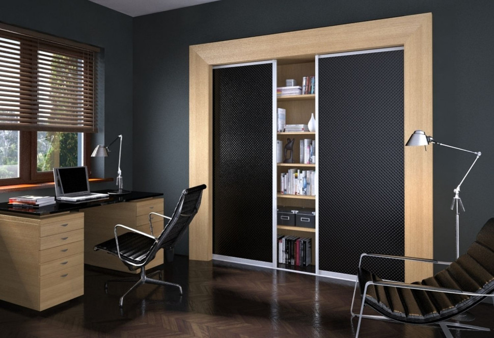 Meble na wymiar do domowego biura