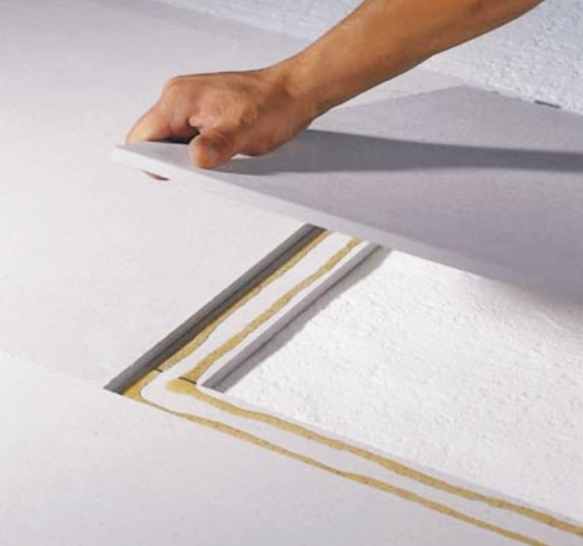 Płyty tzw. suchego jastrychu