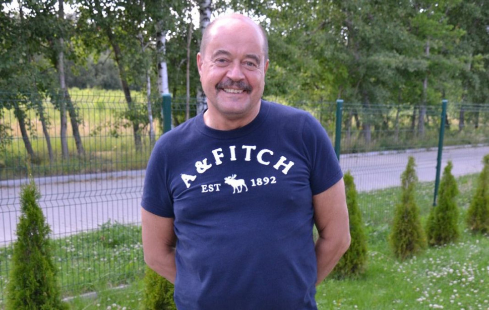 Zdzisław, pomysłodawca budowy domu