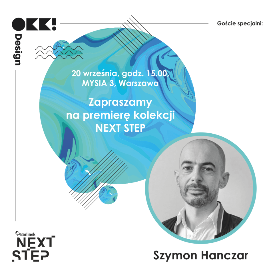 Na 18. edycję OKK! zaproszony został dr Szymon Hanczar 