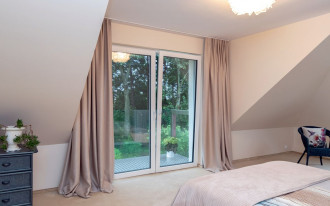 Udogodnienia stosowane w drzwiach tarasowych PVC